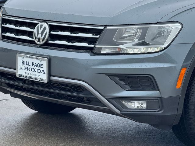 2018 Volkswagen Tiguan 2.0T SEL 4Motion