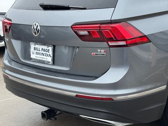2018 Volkswagen Tiguan 2.0T SEL 4Motion