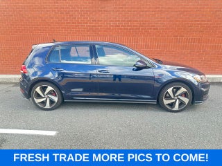 2018 Volkswagen Golf GTI 2.0T SE