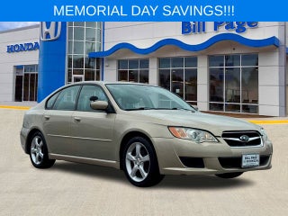 2008 Subaru Legacy 2.5i