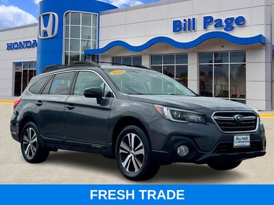 2018 Subaru Outback 2.5i Limited