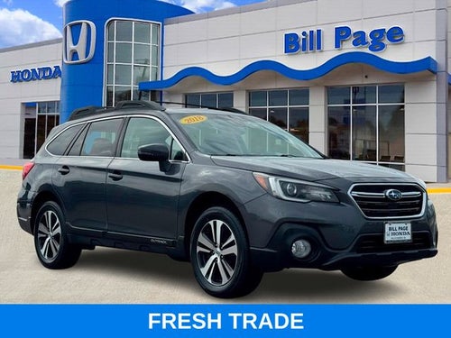 2018 Subaru Outback 2.5i Limited