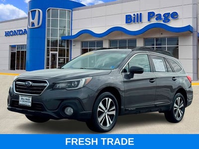 2018 Subaru Outback 2.5i Limited