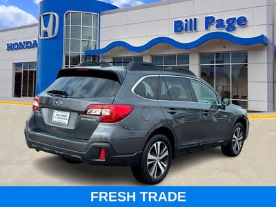 2018 Subaru Outback 2.5i Limited