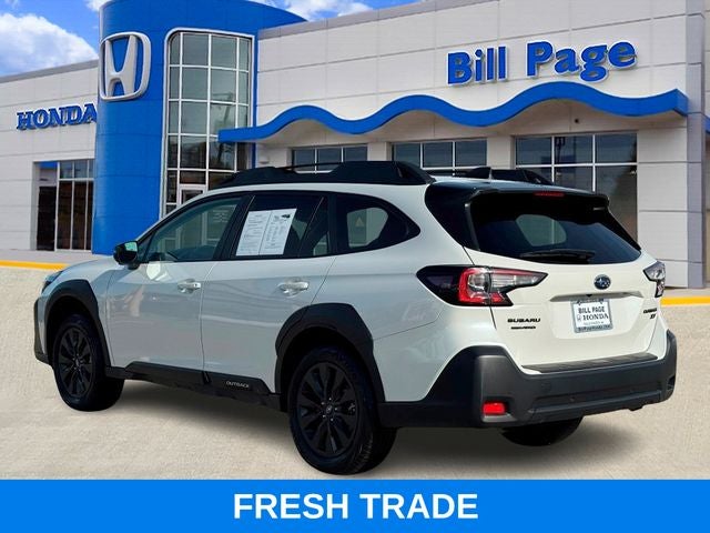 2024 Subaru Outback Onyx Edition XT