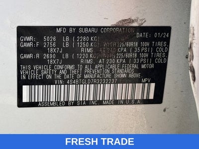 2024 Subaru Outback Onyx Edition XT