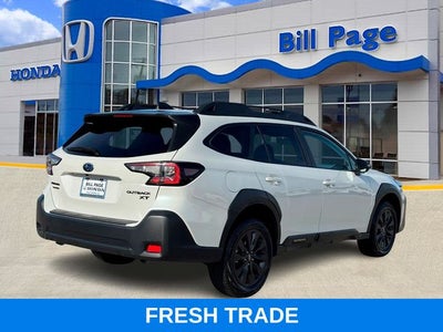 2024 Subaru Outback Onyx Edition XT