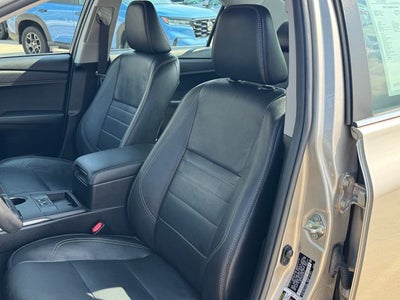 2017 Toyota Camry XLE