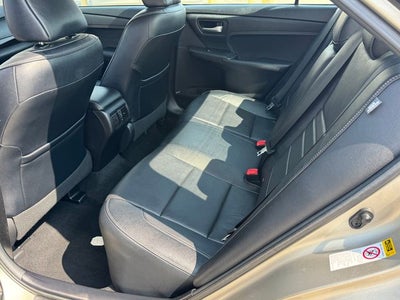 2017 Toyota Camry XLE