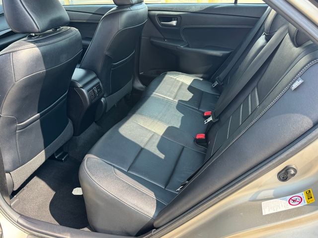 2017 Toyota Camry XLE