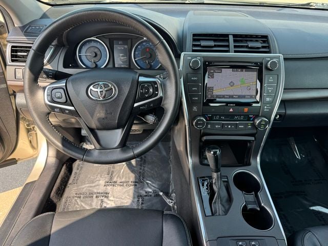 2017 Toyota Camry XLE