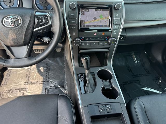2017 Toyota Camry XLE