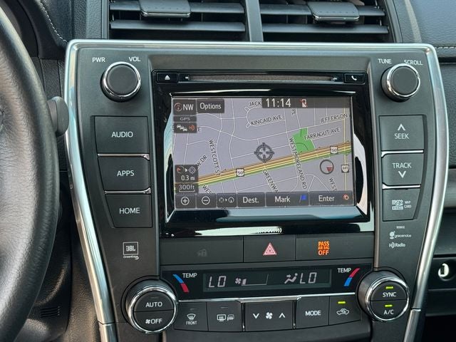 2017 Toyota Camry XLE