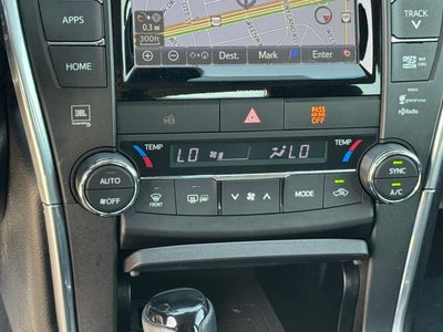 2017 Toyota Camry XLE