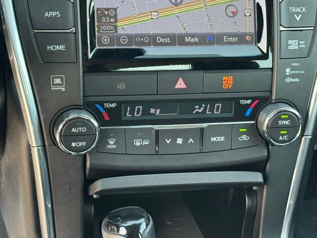2017 Toyota Camry XLE