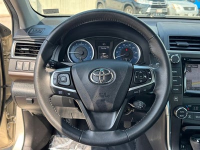 2017 Toyota Camry XLE