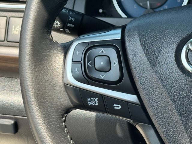 2017 Toyota Camry XLE