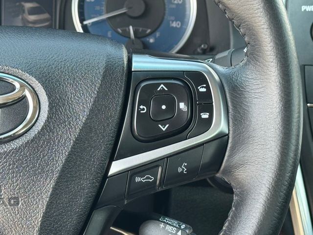 2017 Toyota Camry XLE