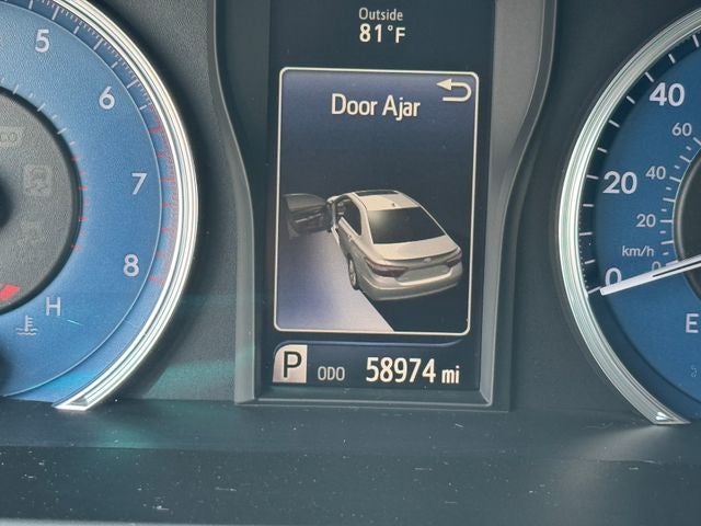 2017 Toyota Camry XLE