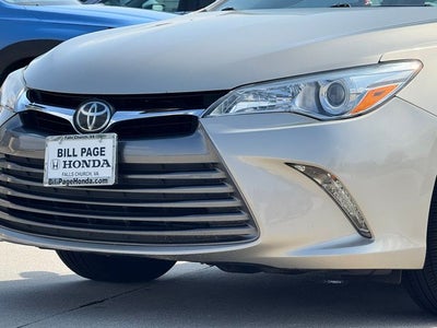 2017 Toyota Camry XLE