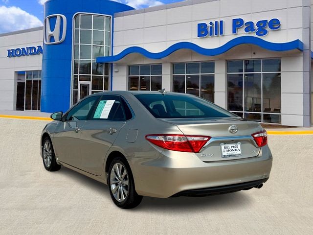 2017 Toyota Camry XLE