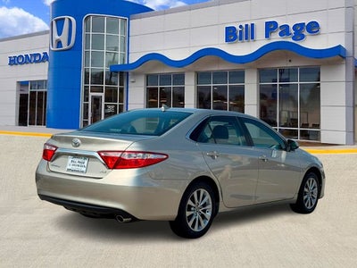 2017 Toyota Camry XLE