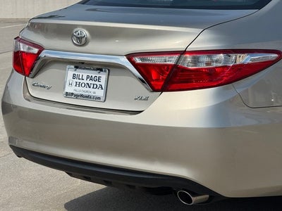 2017 Toyota Camry XLE