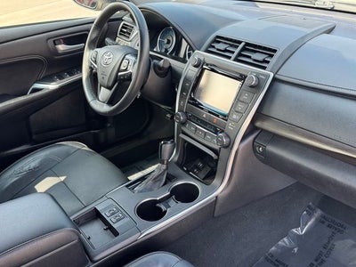 2017 Toyota Camry XLE