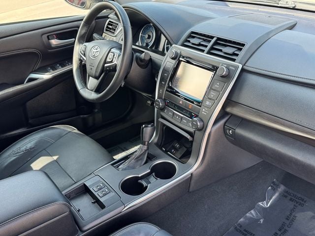 2017 Toyota Camry XLE