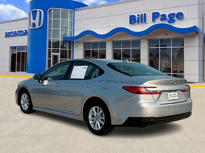 2025 Toyota Camry LE