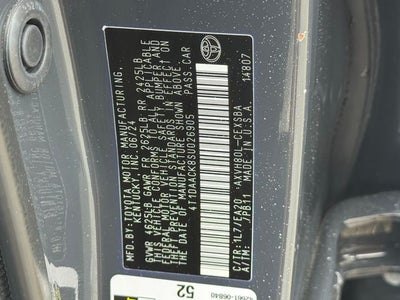 2025 Toyota Camry SE