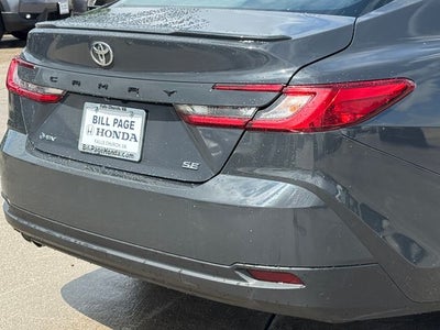 2025 Toyota Camry SE