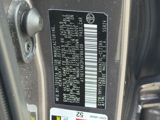 2023 Toyota Camry SE