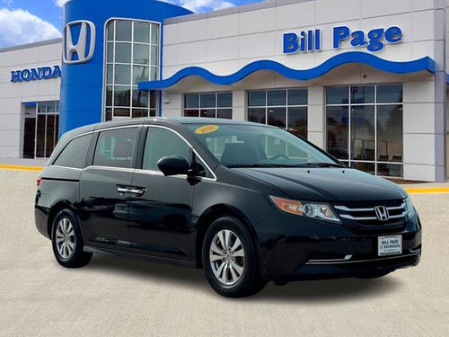2016 Honda Odyssey SE