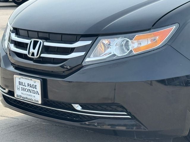 2016 Honda Odyssey SE