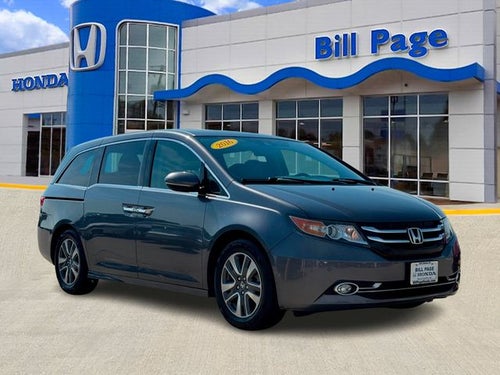 2016 Honda Odyssey Touring Elite