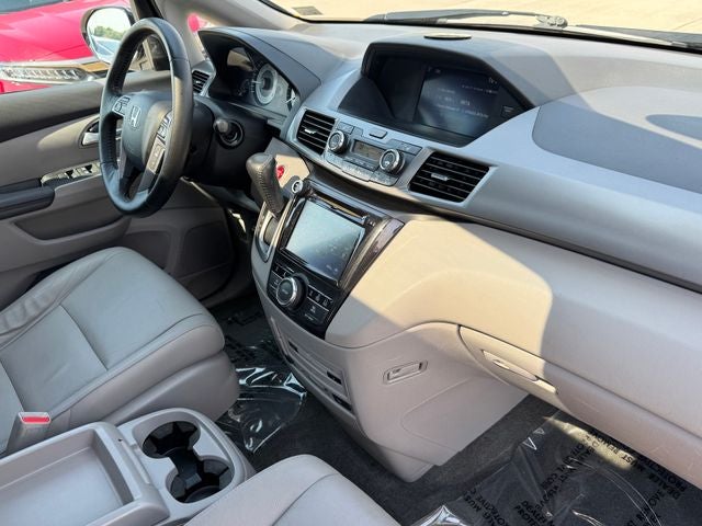 2016 Honda Odyssey Touring Elite
