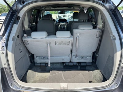 2016 Honda Odyssey Touring Elite