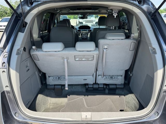 2016 Honda Odyssey Touring Elite