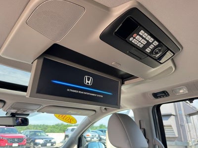 2016 Honda Odyssey Touring Elite