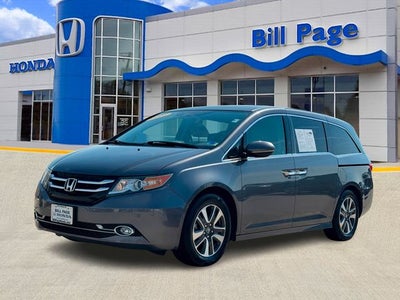 2016 Honda Odyssey Touring Elite