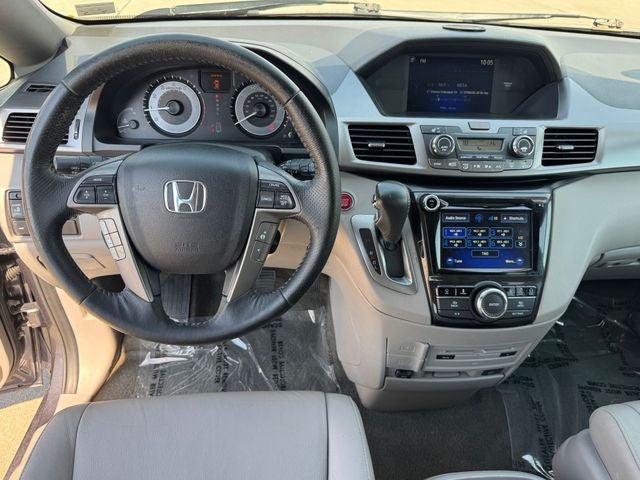 2016 Honda Odyssey Touring Elite
