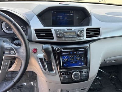 2016 Honda Odyssey Touring Elite
