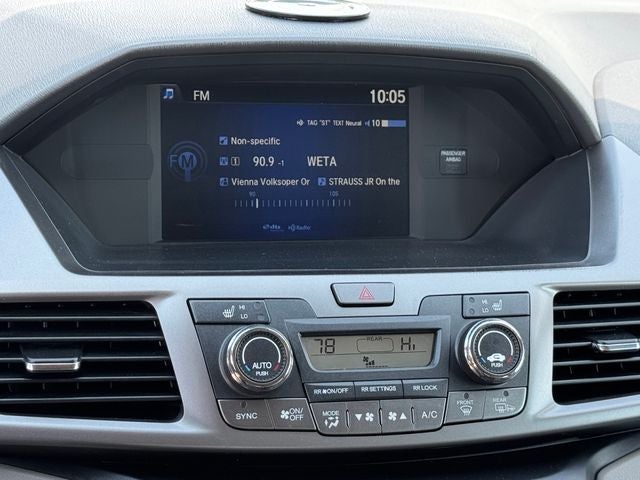 2016 Honda Odyssey Touring Elite