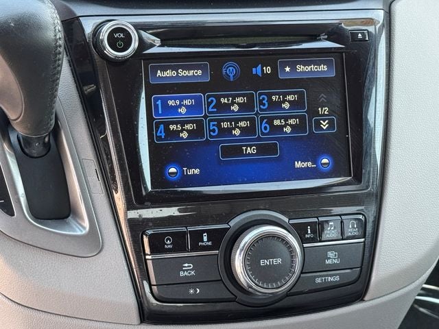 2016 Honda Odyssey Touring Elite