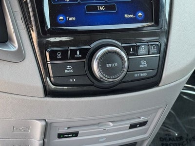 2016 Honda Odyssey Touring Elite