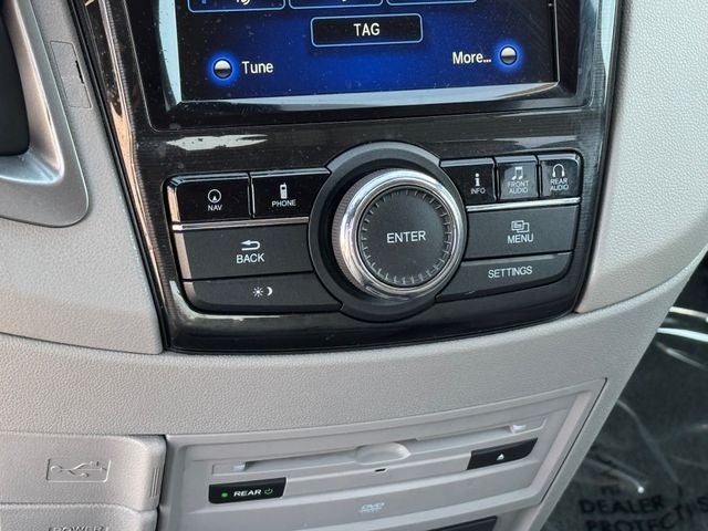 2016 Honda Odyssey Touring Elite