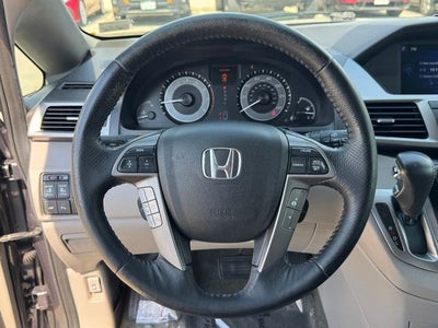 2016 Honda Odyssey Touring Elite