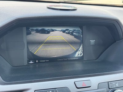 2016 Honda Odyssey Touring Elite