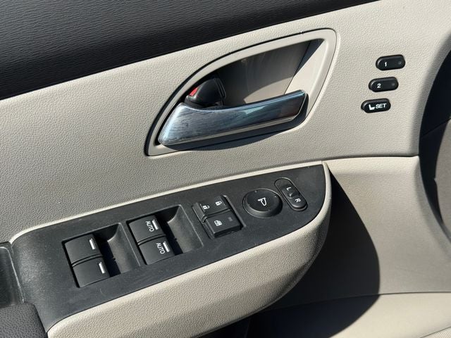 2016 Honda Odyssey Touring Elite